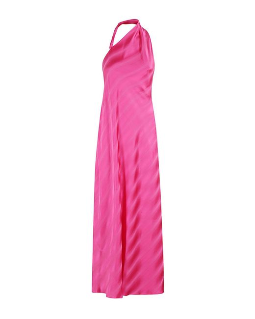 Vestido midi Emporio Armani de color Pink