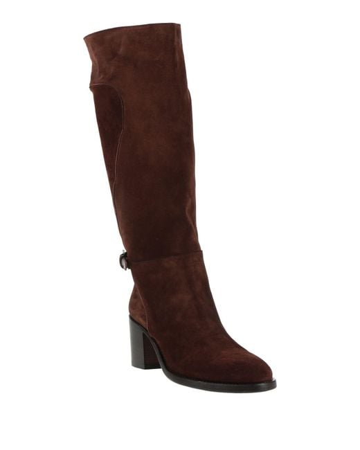 Pantanetti Brown Chocolate Boot Leather