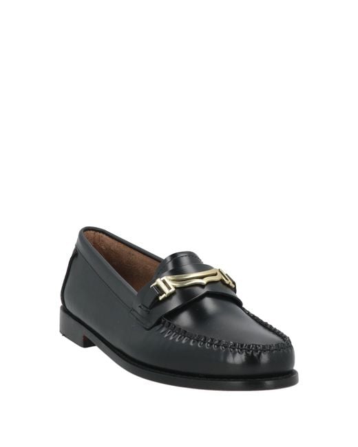 G.H.BASS Black Loafer