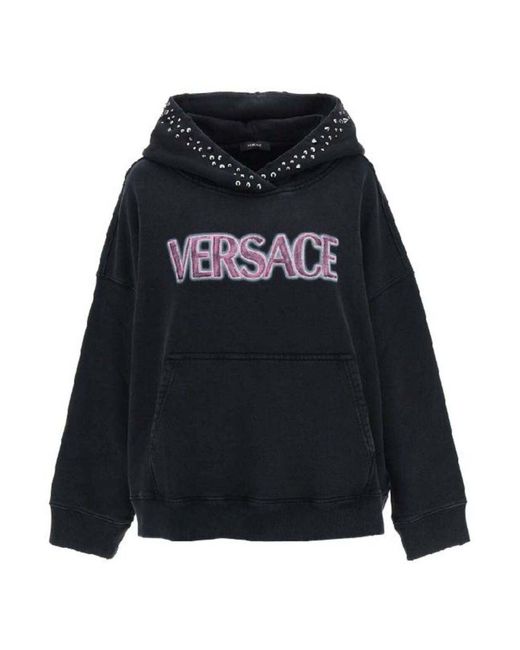 Felpa di Versace in Black
