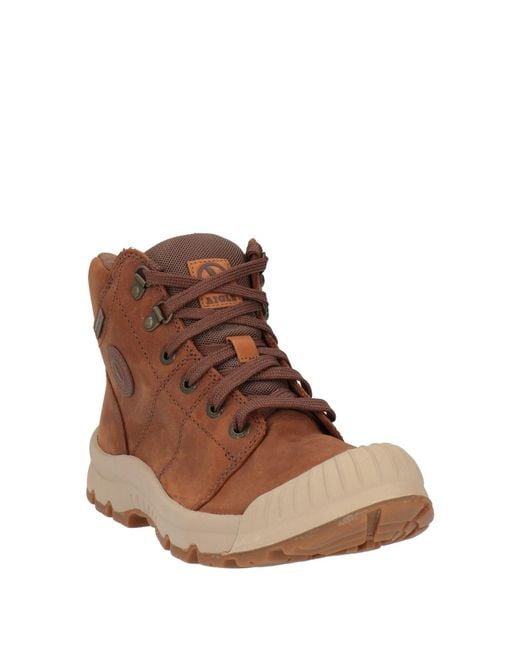 Aigle Brown Stiefelette