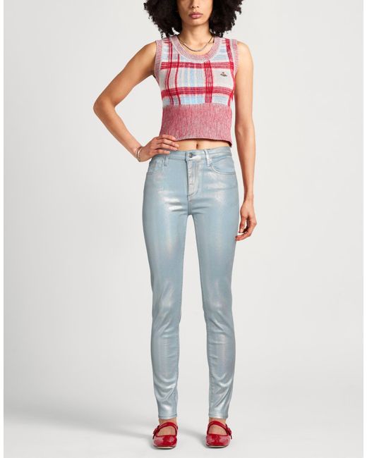 ARMANI EXCHANGE Blue Jeans Cotton, Polyester, Elastane