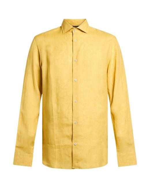 Moorer Yellow Shirts for men
