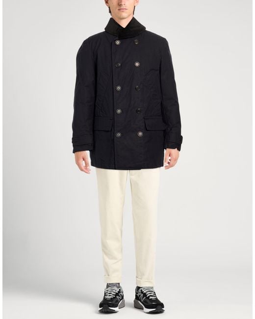 Abrigo Spiewak de hombre de color Blue