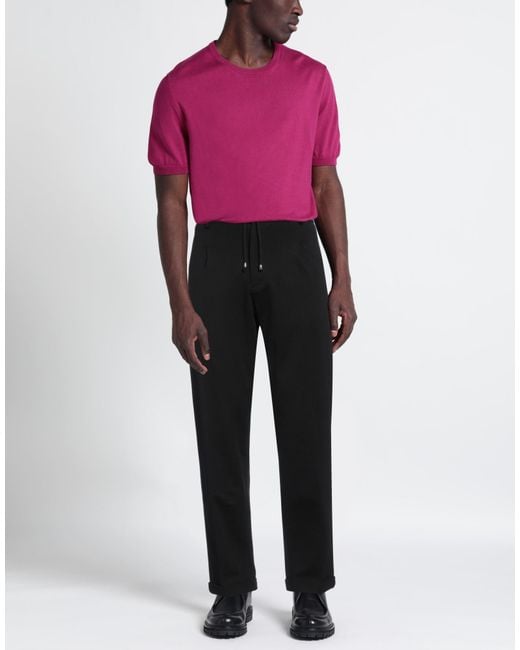 Stilosophy Black Trouser for men