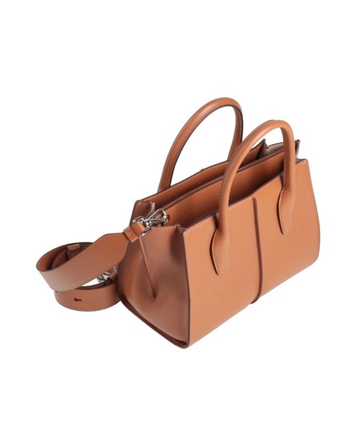 Tod's Brown Handbag