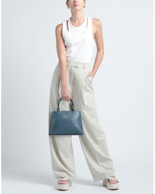 BY BYBLOS Blue Handbag