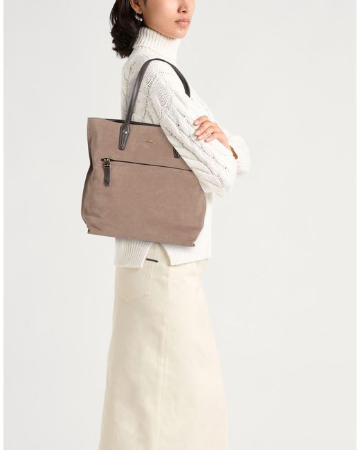 Hogan Natural Handbag