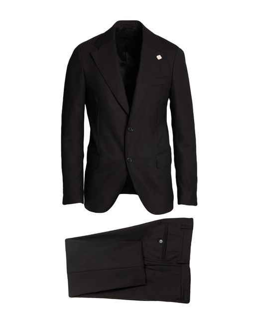 Lardini Black Suits for men