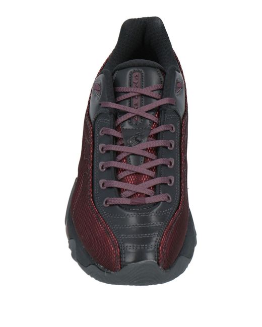 Asics Purple Novalis Sneakers Textile Fibers for men