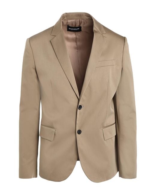 Dondup Brown Blazer for men