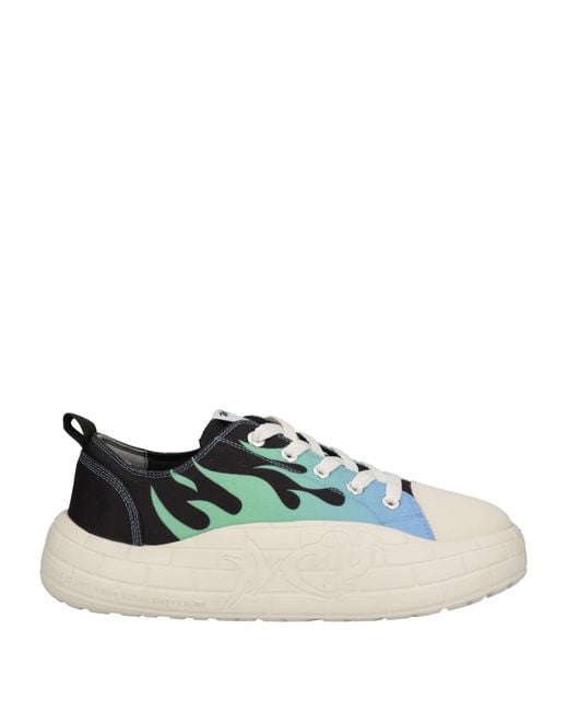 Acupuncture Blue Trainers for men