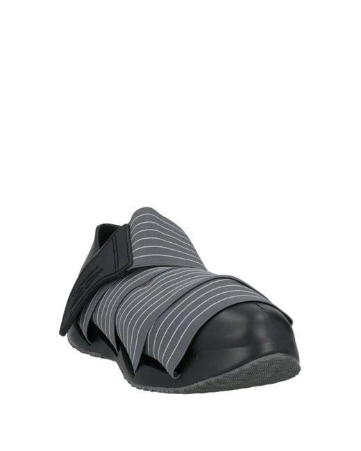 Fessura Gray Sneakers Textile Fibers
