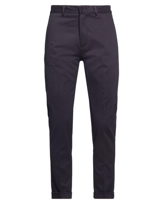 Takeshy Kurosawa Blue Trouser for men