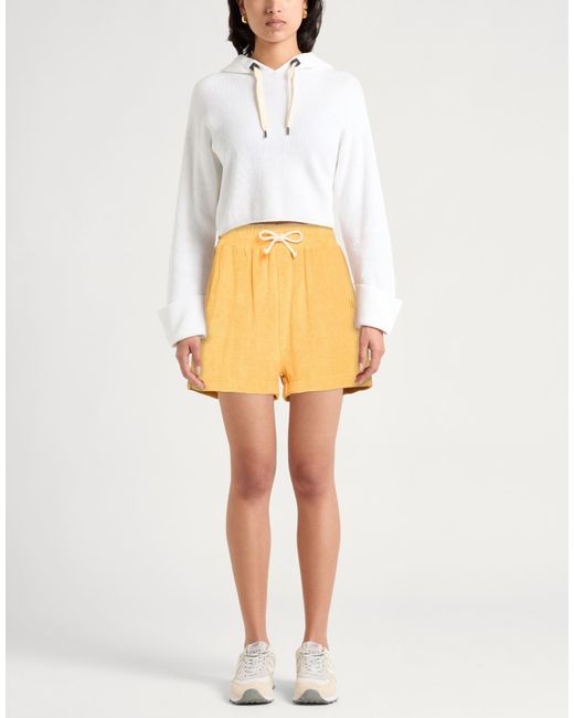 Ballantyne Yellow Shorts & Bermuda Shorts