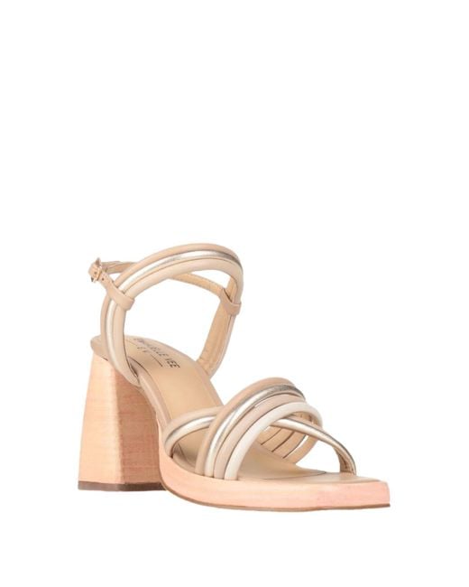Emanuélle Vee Pink Sandals