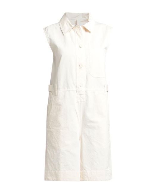 MHL by Margaret Howell White Jumpsuit