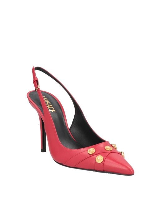 Versace Pink Pumps