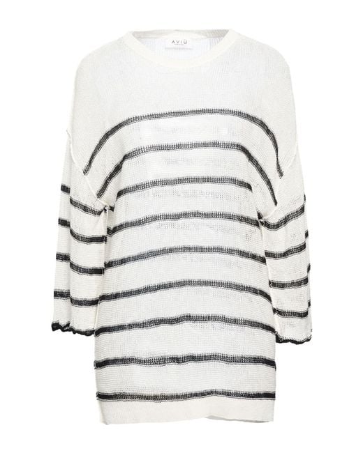 Pullover Aviu de color Gray