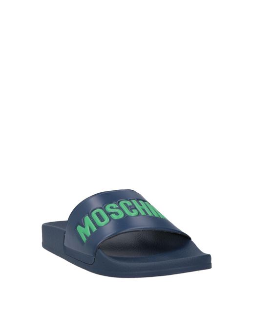 Moschino Sandale in Blue für Herren
