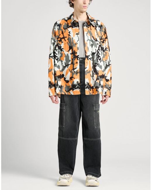 Pantalon En Jean Off-White c/o Virgil Abloh pour homme en coloris Gray