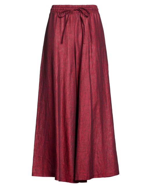 Greek Archaic Kori Red Pants