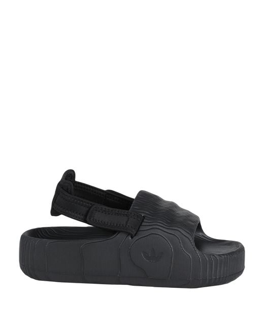 Adidas Originals Black Sandale