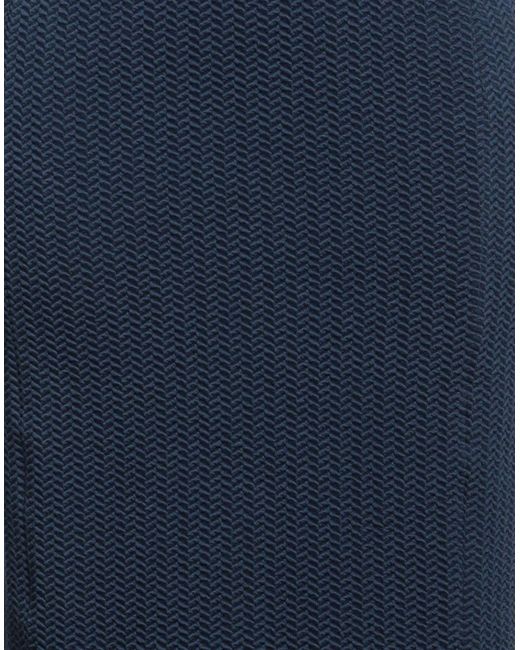 Emporio Armani Blue Midi Dress