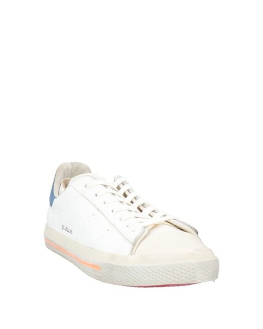 HIDNANDER Natural Sneakers Leather for men
