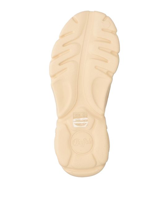 Buffalo Natural Sandals Rubber