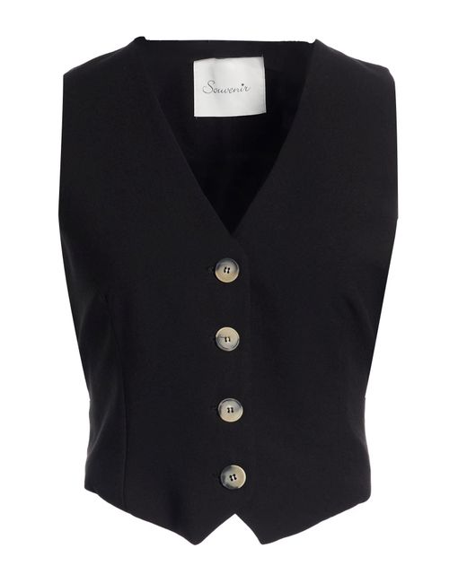 Souvenir Clubbing Blue Tailored Vests