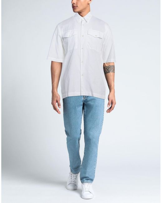 Dries Van Noten White Shirt for men
