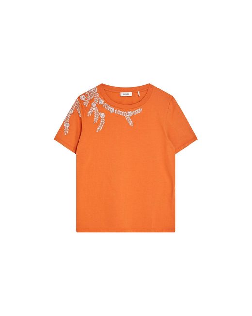 Sandro Orange T-shirt