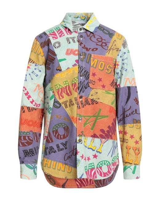 Moschino Blue Shirt for men