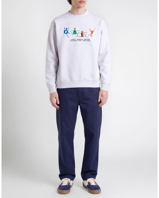Obey White Sweatshirts for men