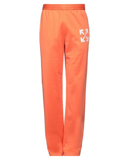 Off-White c/o Virgil Abloh Orange Trouser for men