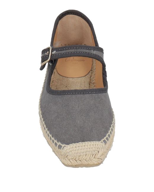 Castaner Gray Espadrilles