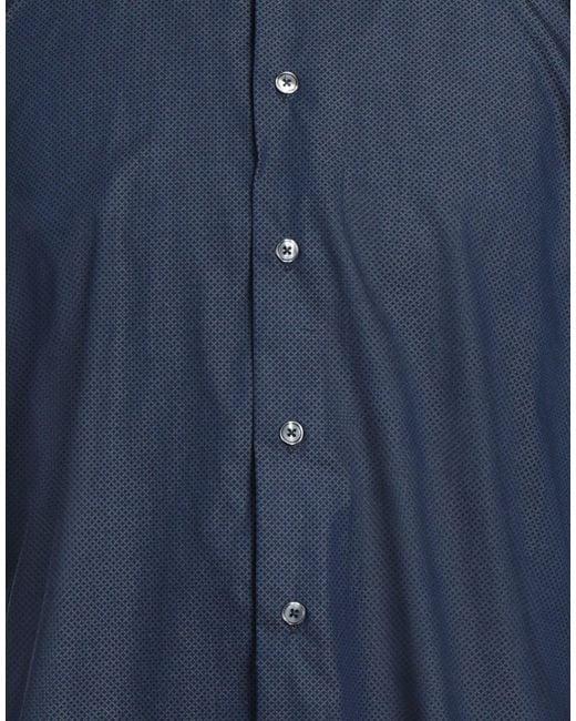 Robert Friedman Blue Shirt for men