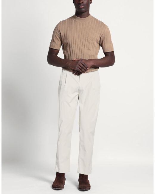 Diktat White Pants for men