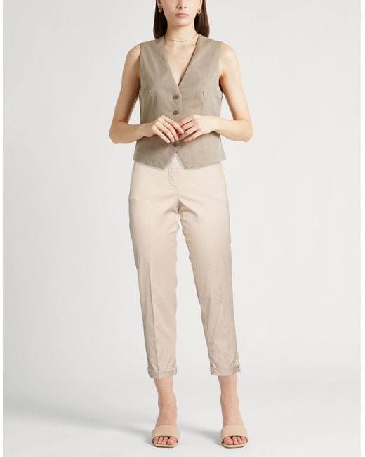 Peserico Natural Trouser