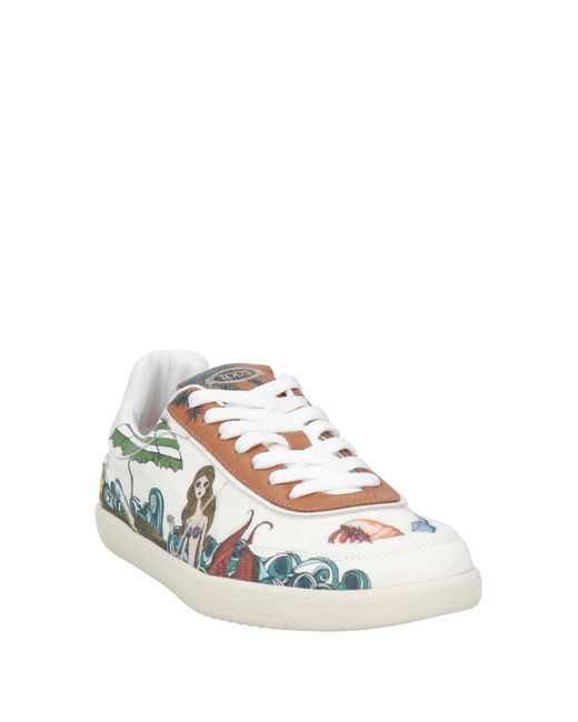 Tod's White Trainers