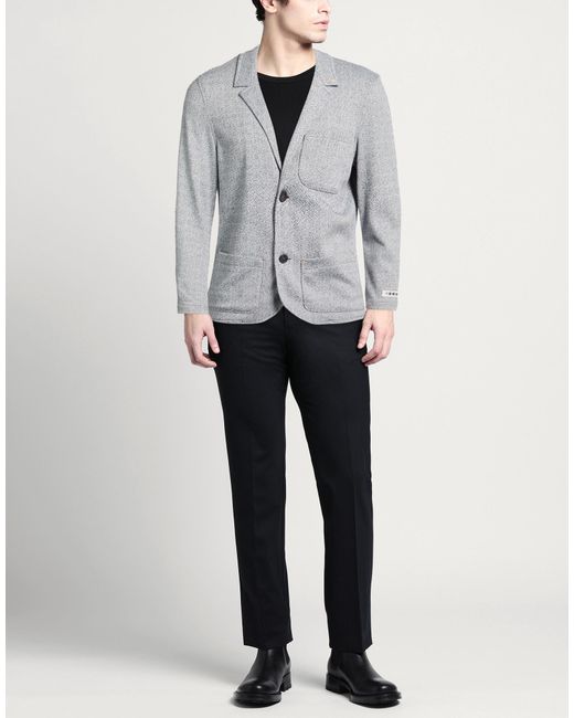 Blazer di Berna in Gray da Uomo