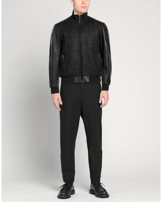 Bully Black Jacket for men