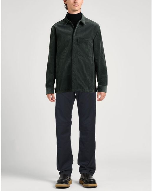 Harmont & Blaine Blue Pants Cotton, Elastane for men