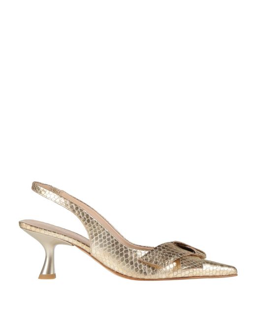 Zinda Metallic Pumps