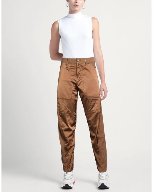 High Natural Pants