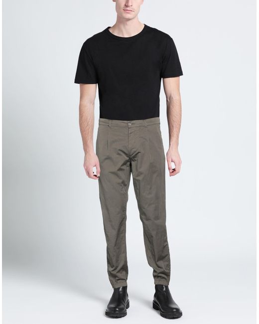 Aspesi Gray Trouser for men