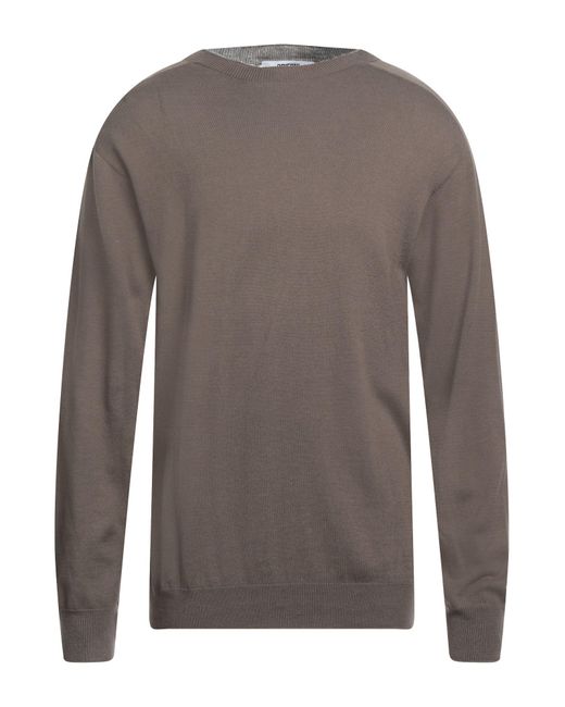 Grifoni Brown Jumper for men