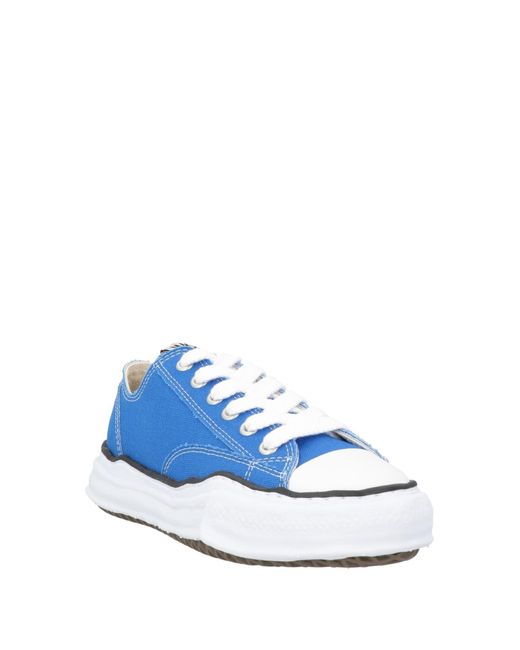 Maison Mihara Yasuhiro Blue Trainers for men