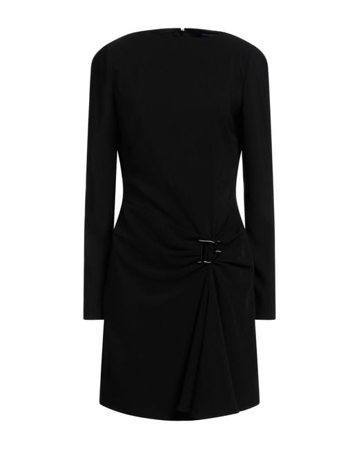 DSquared² Black Mini Dress